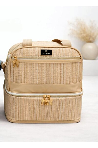 WASL ALKHAIR Stylish Multi-Functional Mommy Backpack – Luxurious Design with ...