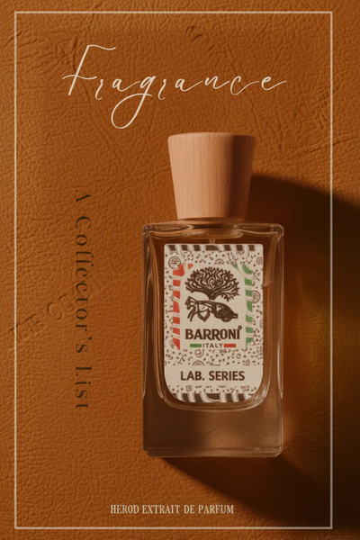 Barroni Profumo HEROD 50 ML EDP Erkek Parfüm
