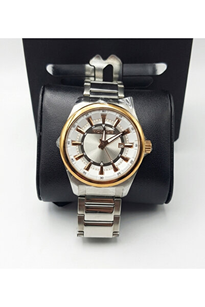 Police Men's Silver Analog Stainless Steel Strap Watch PL.13413JSTR/04m || 42MM