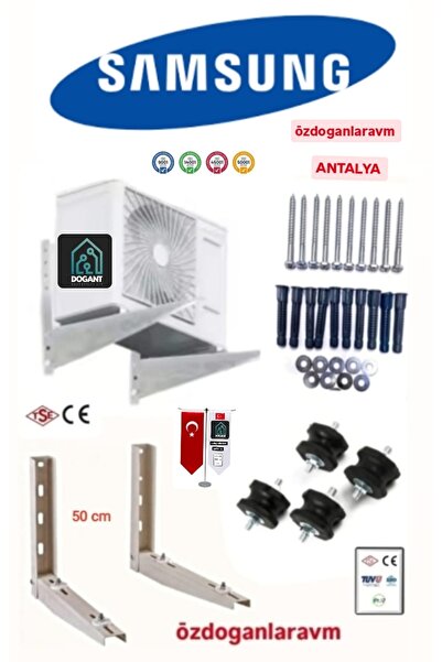 dogant özdoğanlar avm SAMSUNG 12000 ve 18000 Btu Klima Montaj Seti