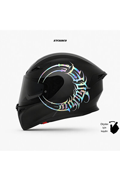STCKRCO Bendito Kask Stickerı | Motor Kask Yanı Sticker | Bendito Motosiklet ...