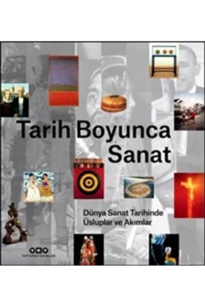 Yapı Kredi Yayınları Tarih Boyunca Sanat (Karton Kapak)