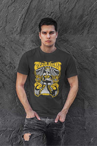 buzagi tasarım ürünleri Blind Melon Regular Fit Black Unisex T-Shirt