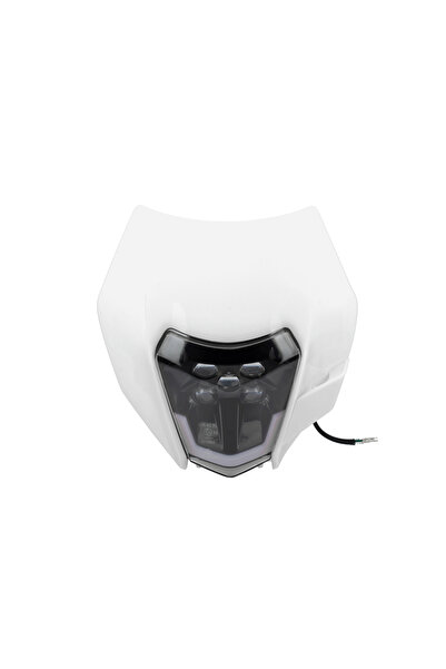 Choice5 لوحة إضاءة LED بيضاء للدراجات النارية لـ KTM EXC XC SX MX XC 125 250 ...