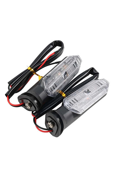 Choice Transparent Turn Signal Flasher Indicator Blinker Motorcycle for HONDA...