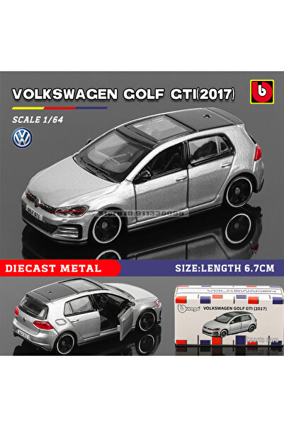 Choice12 نموذج سيارة GOLF GT 2017 من Bburago بمقياس 1:64، بورش 911 GT2 RS، لا...