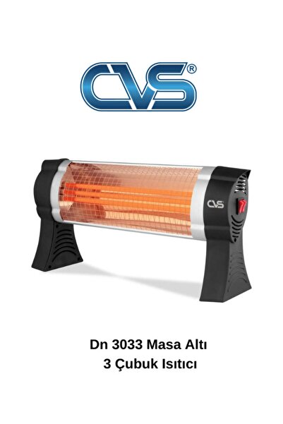 DİĞER1111 Dn 3033 Masa Altı 3 Çubuk Isıtıcı