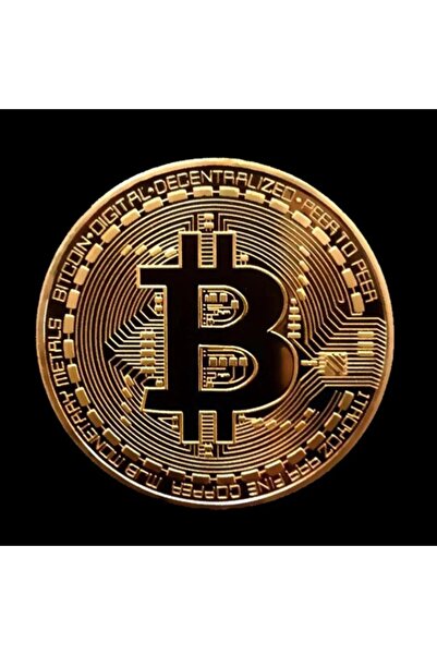 Choice1 عملة بيت كوين مطلية بالذهب البرونزي، قطعة فنية تذكارية قابلة للتجميع،...