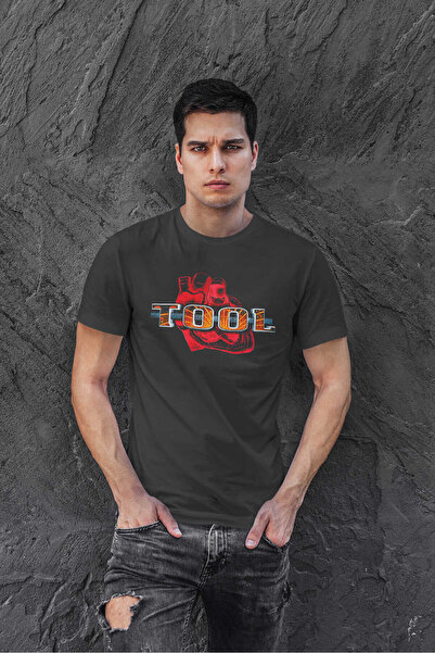 buzagi tasarım ürünleri Tool Regular Mold Black Unisex T-Shirt