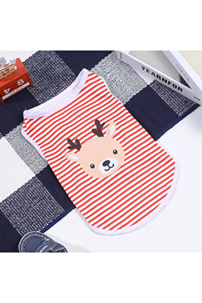 Choice14 XL Red Cute Summer Pet Dog Cooling Vest Cartoon Soft Clothing Summer...