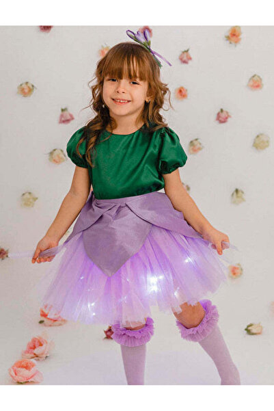 fustite cu luminite Σετ 3 τεμαχίων, Λιλά Υάκινθος, Λιλά, Μωβ Λουλούδι - Για η...