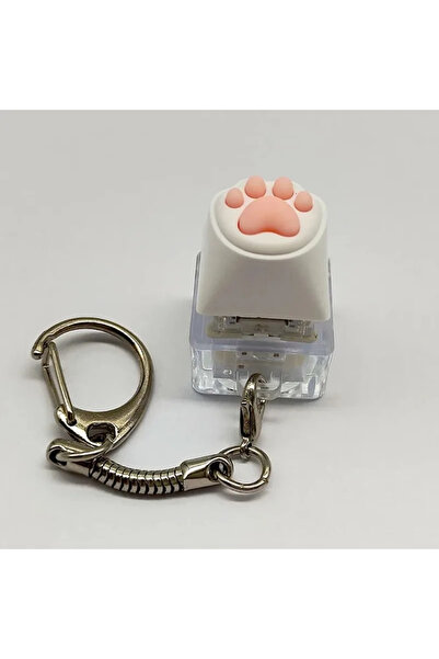 Choice CAT Cute Cat Claw Key Chain Key Ring Fingertip Decompression Pressure ...