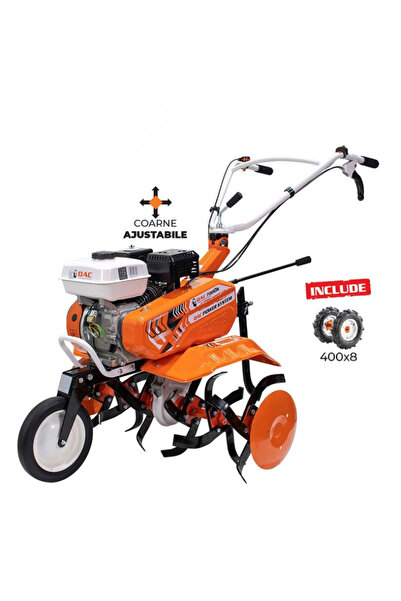 RURIS DAC 7000 K Start Plus Τρακτέρ χειρός + Ελαστικοί τροχοί 4.00-8 7HP