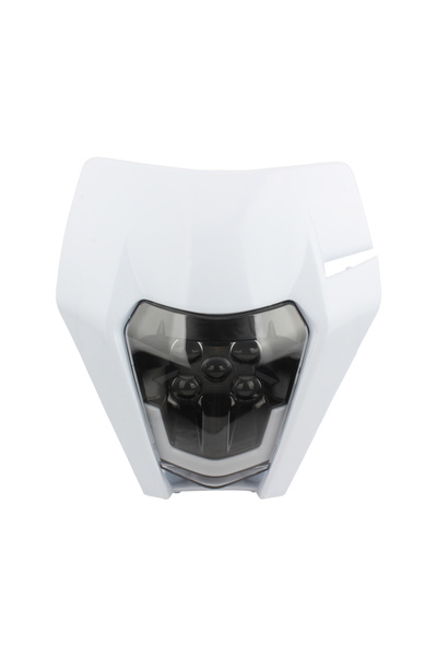 Choice لوحة إضاءة LED بيضاء للدراجات النارية لـ KTM EXC XC SX MX XC 125 250 3...