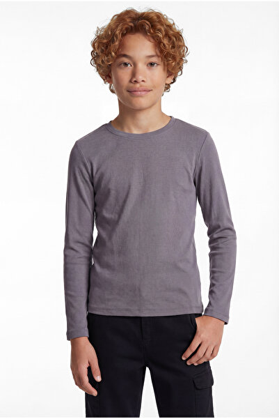 PAULMARK Αγορίστικο μπλουζάκι με μακριά μανίκια