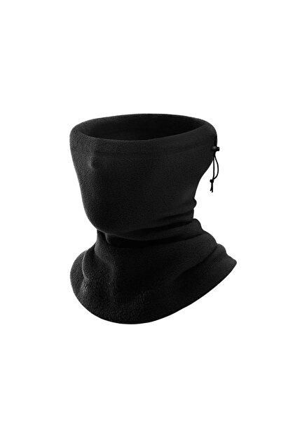 Choice black Unisex Polar Fleece Motorcycle Ski Mask Windproof Thickened Draw...