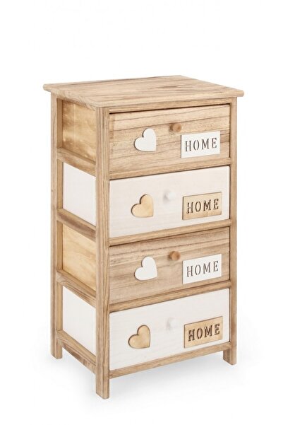 Bizzotto Ξύλινη Συρταριέρα Συναισθήματα 40x29x73 εκ.