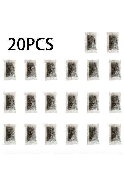 Choice1 20PCS 20/40PCS Fish Tank Filter Activated Carbon Bags Premium Aquariu...