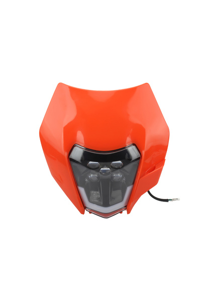 Choice6 لوحة إضاءة LED برتقالية للدراجات النارية لـ KTM EXC XC SX MX XC 125 2...