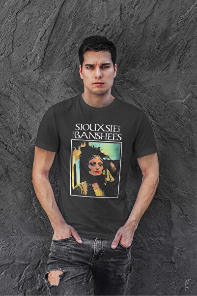 buzagi tasarım ürünleri تي شيرت Siouxsie and the Banhees Regular Mold باللون ...