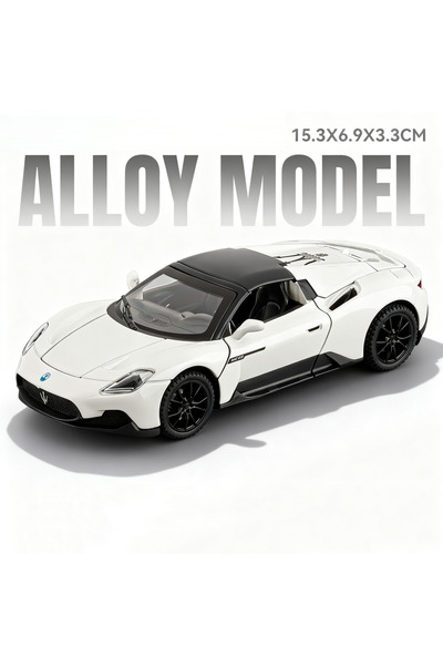 Choice5 MC20 White 1:32 MC20 Lambor Revuelto Alloy Diecast Model Toys Car Doo...