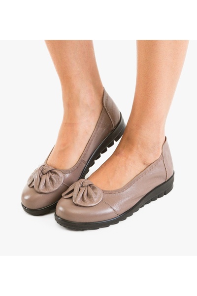 BENOTTİ Women's Relya Purple Ballet Flats