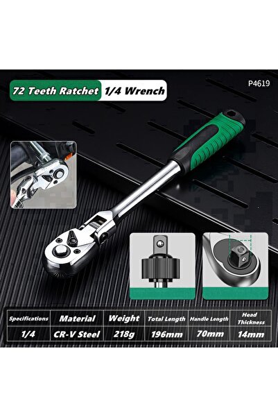 Choice3 Type A Drive Socket Drive Standard Ratchet Wrench , 1/4，3/8，1/2 Inch ...