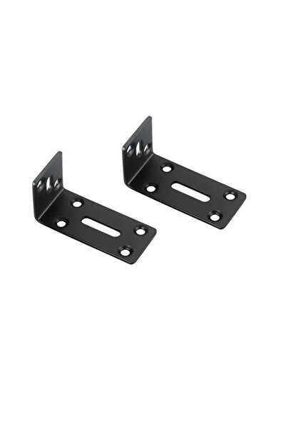 Choice1 -S-2PCS Black L Angle Code, Metal Adjustable Angle Code, Slotted Angl...