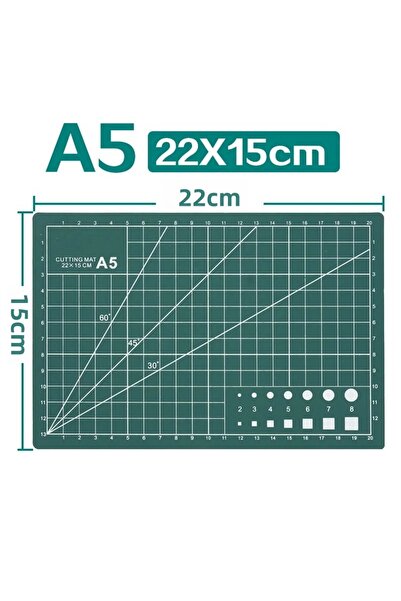 Choice1 A5 A2 A3 A4 A5 PVC Cutting Mat Double-Sided Self-Healing Board Patchw...