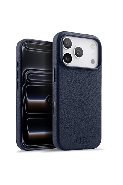 DD Daden Husă de lux din piele Daden pentru Apple iPhone 17 Pro Max