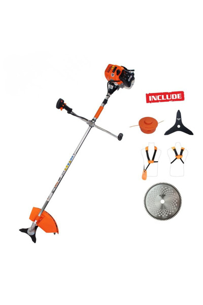 RURIS Εντοιχιζόμενο θαμνοκοπτικό ώμου DAC 410 - 3.3 HP