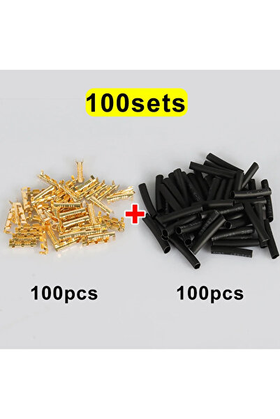 Choice 100sets 100 Sets U-Shaped Electrical Wire Connectors Set Crimp Termina...