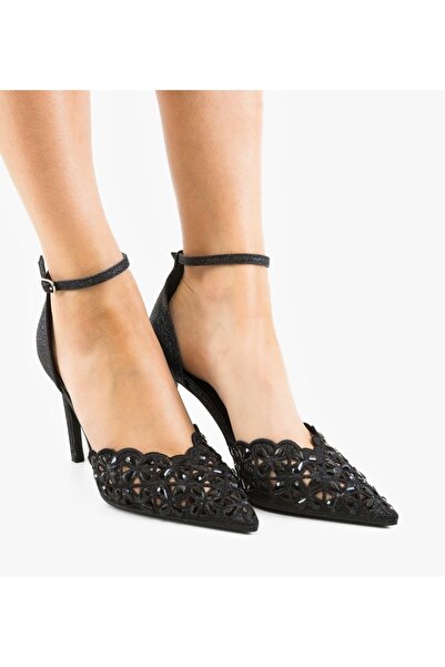 BENOTTİ Women's stiletto shoes Tabylys Black