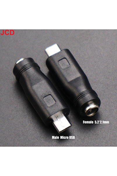 choice2 A 2pcs 2pcs Type C / Tablet Micro USB 2.0 to DC 5.5x2.1mm Power Jack ...