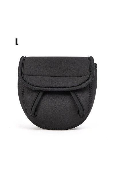 Choice1 غطاء بكرة الصيد الدوارة مقاس L S/M/L من مادة النيوبرين وحقيبة حماية ب...