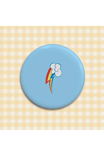 Choice18 25x25mm z5 شارات ودبابيس زينة وبروشات كرتونية بتصميم M-My-L-Little-P...