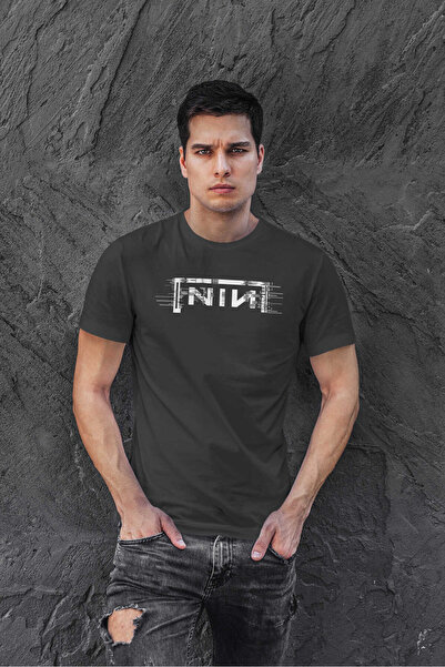 buzagi tasarım ürünleri Nine Inch Nails Regular Mold Black Unisex T-Shirt