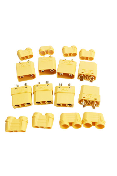 Choice XT90H - 4Pair 4Pcs Yellow XT90H XT90 XT-90 Male and Female Bullet Conn...
