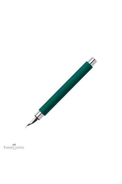 Faber Castell Faber-Castell Ambition Precious Resin fountain pen, green resin...