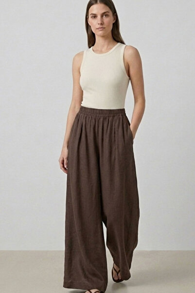 Şiir Tekstil CALOJ Άνετη εφαρμογή, μεικτό ύφασμα, ελαστική μέση, λεπτομέρεια ...