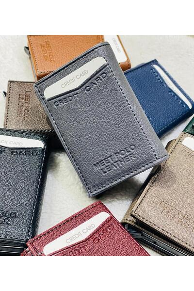 SÜNELA High-Quality Mechanism Wallet with Video Available