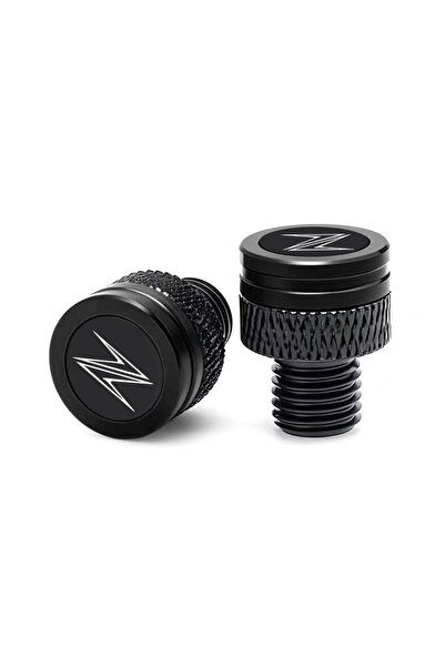 Choice4 Z-3 Motorcycle CNC Rearview Side Mirror Hole Cap Plug For Kawasaki Z9...