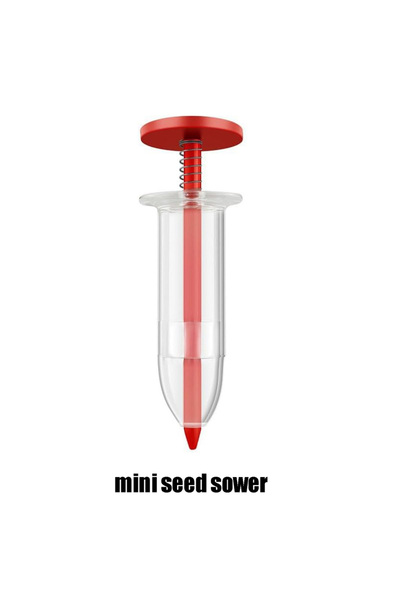choice2 1pc mini sower Mini Seeder Manual Seeder Small Seeder Adjustable Mult...