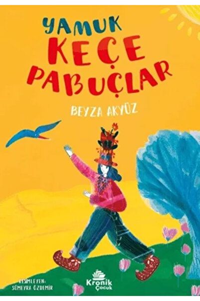 Kronik Kitap Yamuk Keçe Pabuçlar