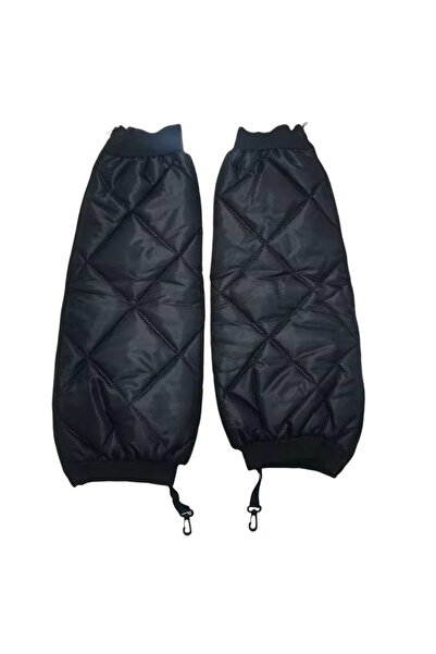 Choice Black Warm Leg Sleeves Waterproof Motorcycle Knee Pads Zipper Leg Warm...