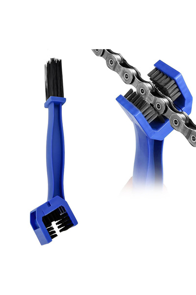 Choice5 1PC-blue 1-3Pcs Motorcycle Road Bike Chain Clean Brush Portable Chain...