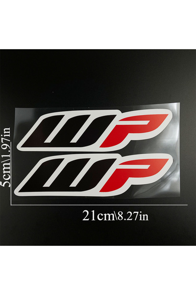 Choice5 A 2PCS Motorcycle Stickers Motocross Front Forks Showa Wp for Shock A...