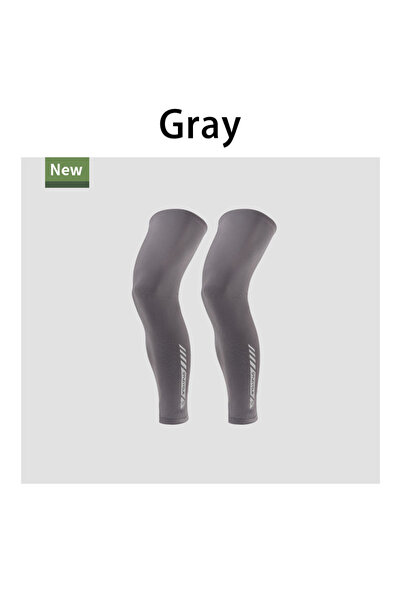 choice2 L 2206-gray A super-thin breathable cycling leg cover, quick-drying a...