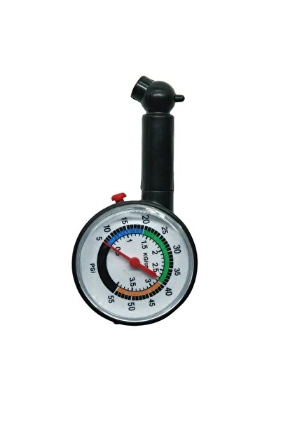 Choice Dark Grey Pressure Gauge Car Tire Pressure Meter Car Tire Pressure Wat...