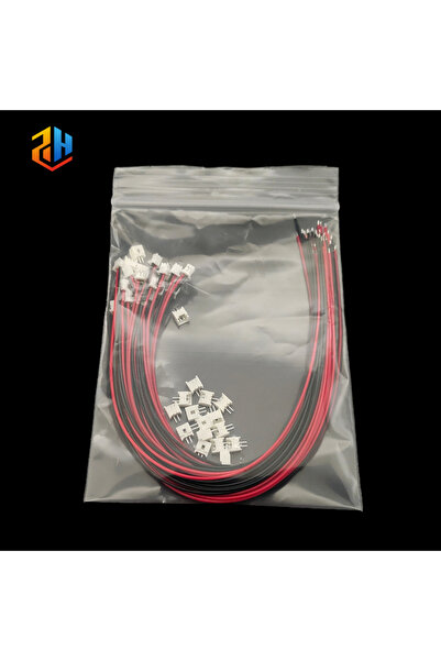 choice2 10CM 20Sets Mini Micro JST 1.25mm 2-Pin Connector - Male Female Plug ...